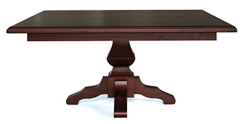Kingston Single Pedestal Dining Table