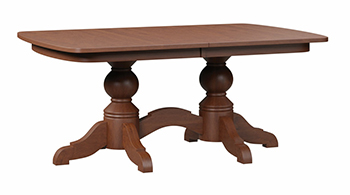 Kowan Double Pedestal Dining Table