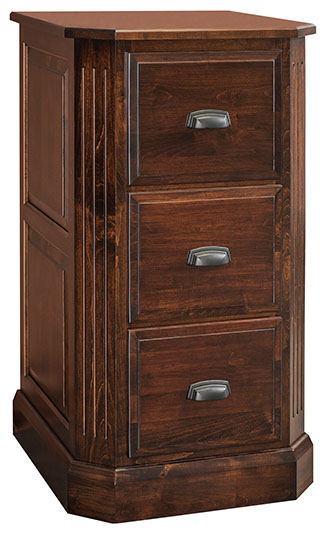 Classic Saturn 3 Drawer File Cabinet