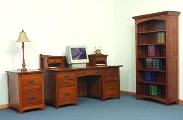 Oakwood Office Furniture Set