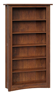 Aspen Open Bookcase