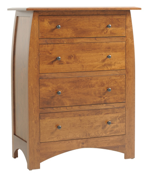 Bordeaux 4 Drawer Chest of Drawers