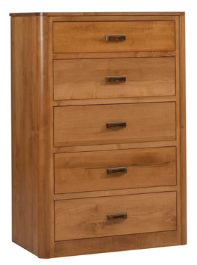 Galaxy 5 Drawer Chest of Drawers