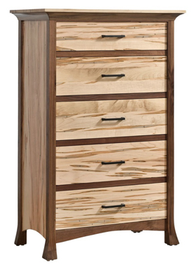 Oasis 5 Drawer Chest of Drawers