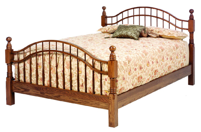 Sierra Classic Double Bow Bed