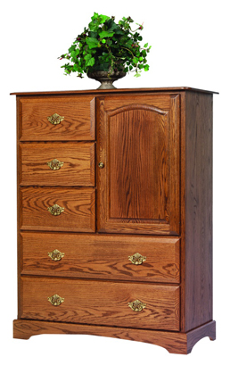 Sierra Classic Chest of Drawers with Door