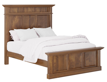 Cade's Cove Panel Bed