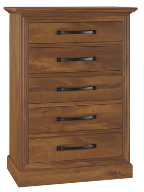 Cade's Cove 5 Drawer Chest of Drawers