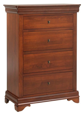 Versailles 5 Drawer Chest of Drawers