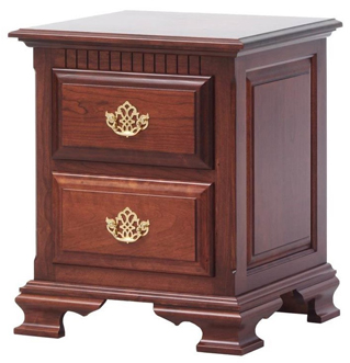 Victoria's Tradition 2 Drawer Night Stand