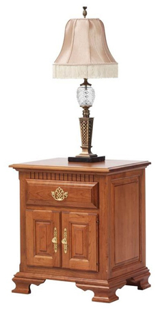 Victoria's Tradition1 Drawer 2 Door Night Stand