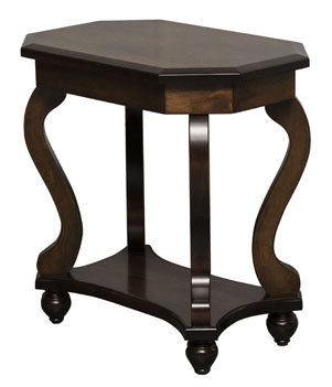 LorMel Chairside Table