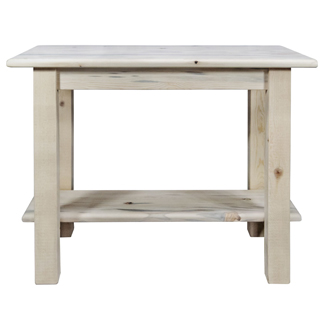 Homestead Console Table with Shelf