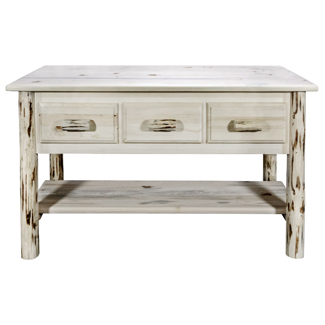 Montana 3 Drawer Console Table