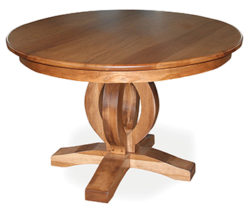 Master Single Pedestal Dining Table