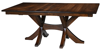 Lawrence Double Pedestal Dining Table