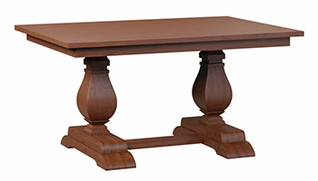 Oliver Double Pedestal Dining Table