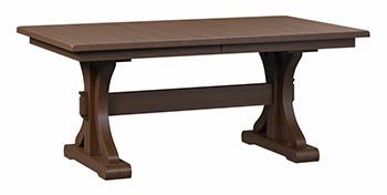 Pioneer Trestle Dining Table