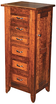 Plymouth Jewelry Armoire