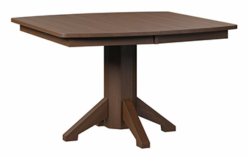 KT Shaker Single Pedestal Dining Table