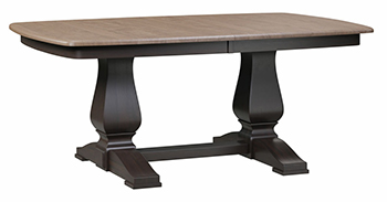 Stacy Double Pedestal Dining Table