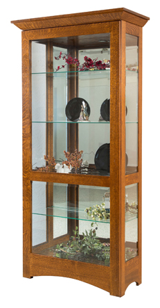 Leda Curio Cabinet