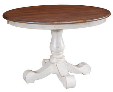 Savannah Single Pedestal Dining Table
