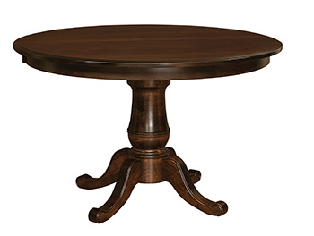 Chancellor Single Pedestal Dining Table