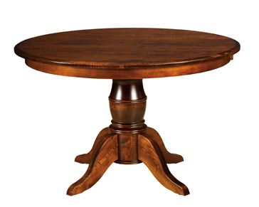 Harrison Single Pedestal Dining Table