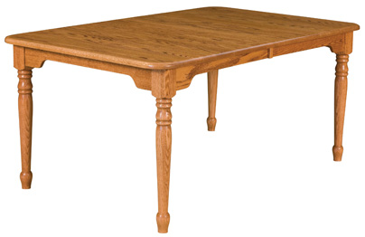 Traditional Leg Dining Table