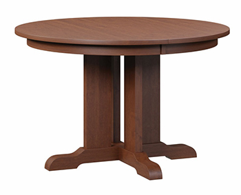 Wigal Single Pedestal Dining Table