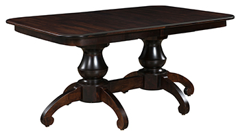 Woodstock Double Pedestal Dining Table