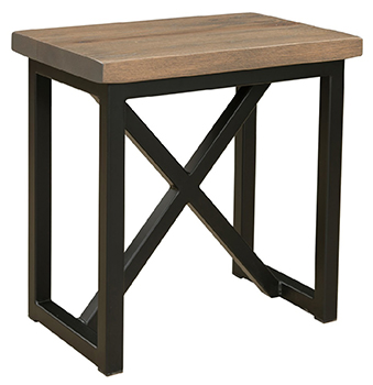 Boat Wood Chair Side Table