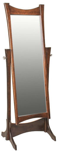 Caledonia Cheval Mirror