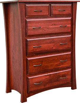 Cove Chest of Drawers