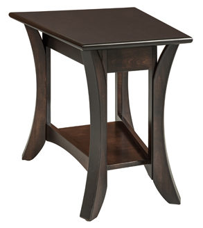 Catalina Wedge Shaped End Table
