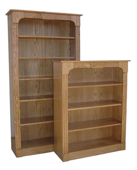 Northport Bookcase with Flat Sides
