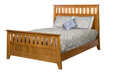 Berwick Slat Panel Bed