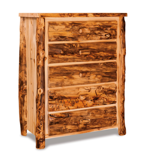 Fireside Rustic 5 Drawer Chest