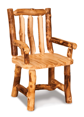 Fireside Rustic Arm Chair
