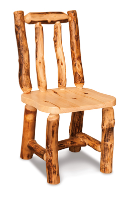 Fireside Rustic Side Chair