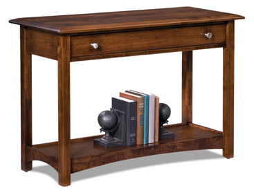 Finland Open Sofa Table with Drawer