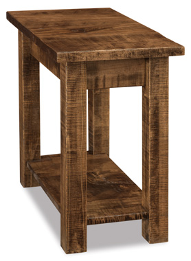Houston Open Chair Side End Table