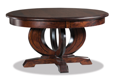 Saratoga 38" Round Solid Top Coffee Table