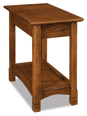 West Lake Open Chair Side End Table