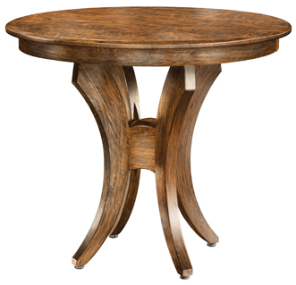 DS Galveston Single Pedestal Dining Table