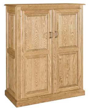 Era Traditional 2-Door Pantry Cabinet