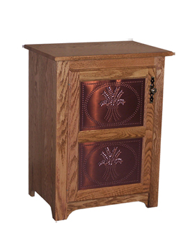 Traditional Copper Insert Jelly Cupboard