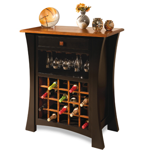 Arts & Crafts Wine Cabinet
