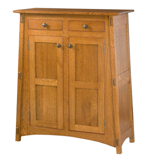 McCoy with Reverse Panels Storage Cabinet